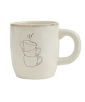 Villager Cream Mug - Main Street Roasters