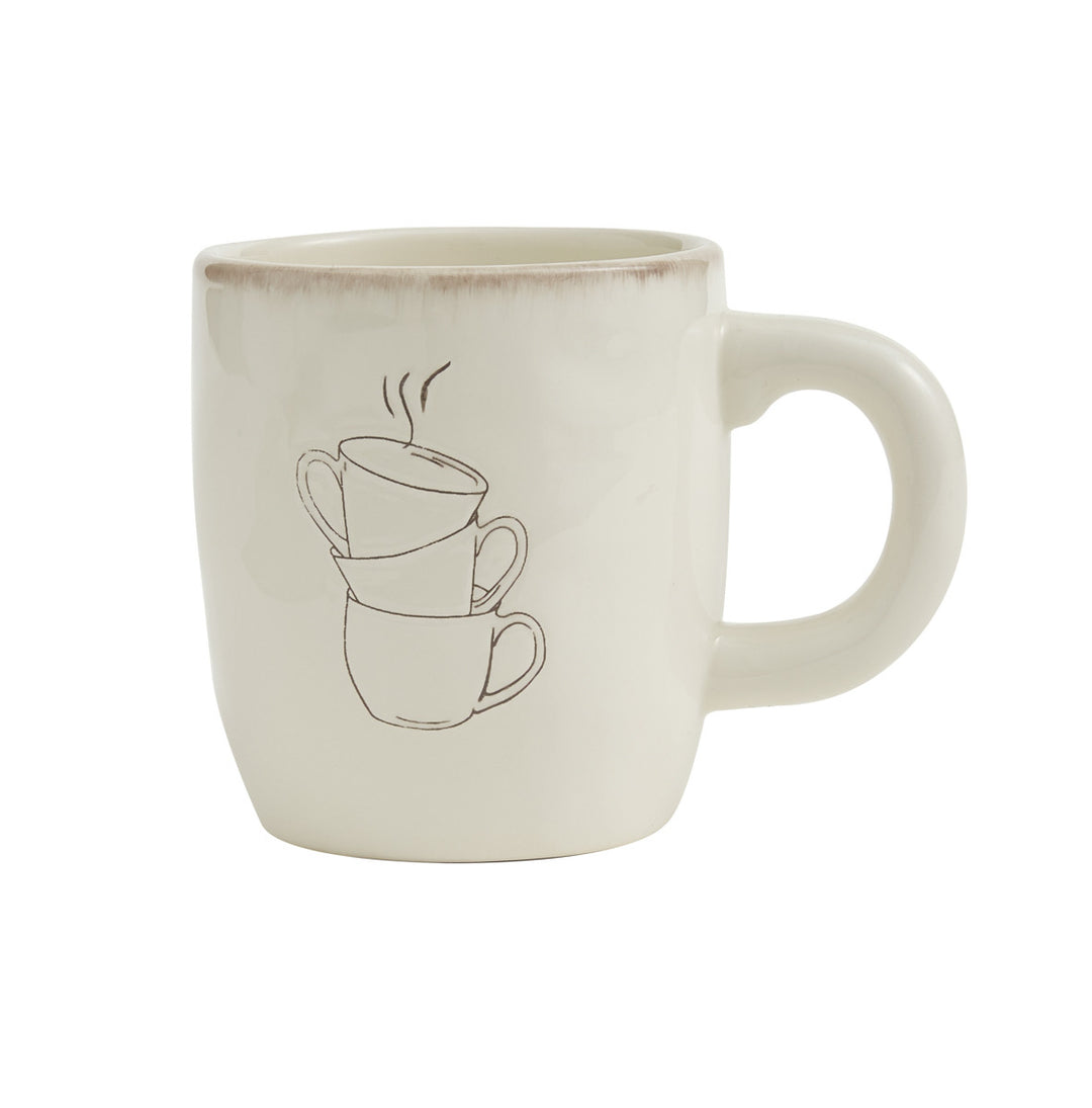 Villager Cream Mug - Main Street Roasters