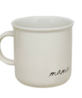 White Mama Campfire Mug - Back