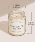 You Got This! 9 oz Soy Candle - Dimensions | Sweet Water Decor - Main Street Roasters