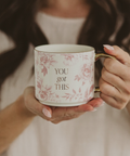 You Got This Coffee Mug In Front - Front