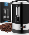 50 Cup Commercial Coffee Urn Black | Zulay Kitchen - Main Street Roasters