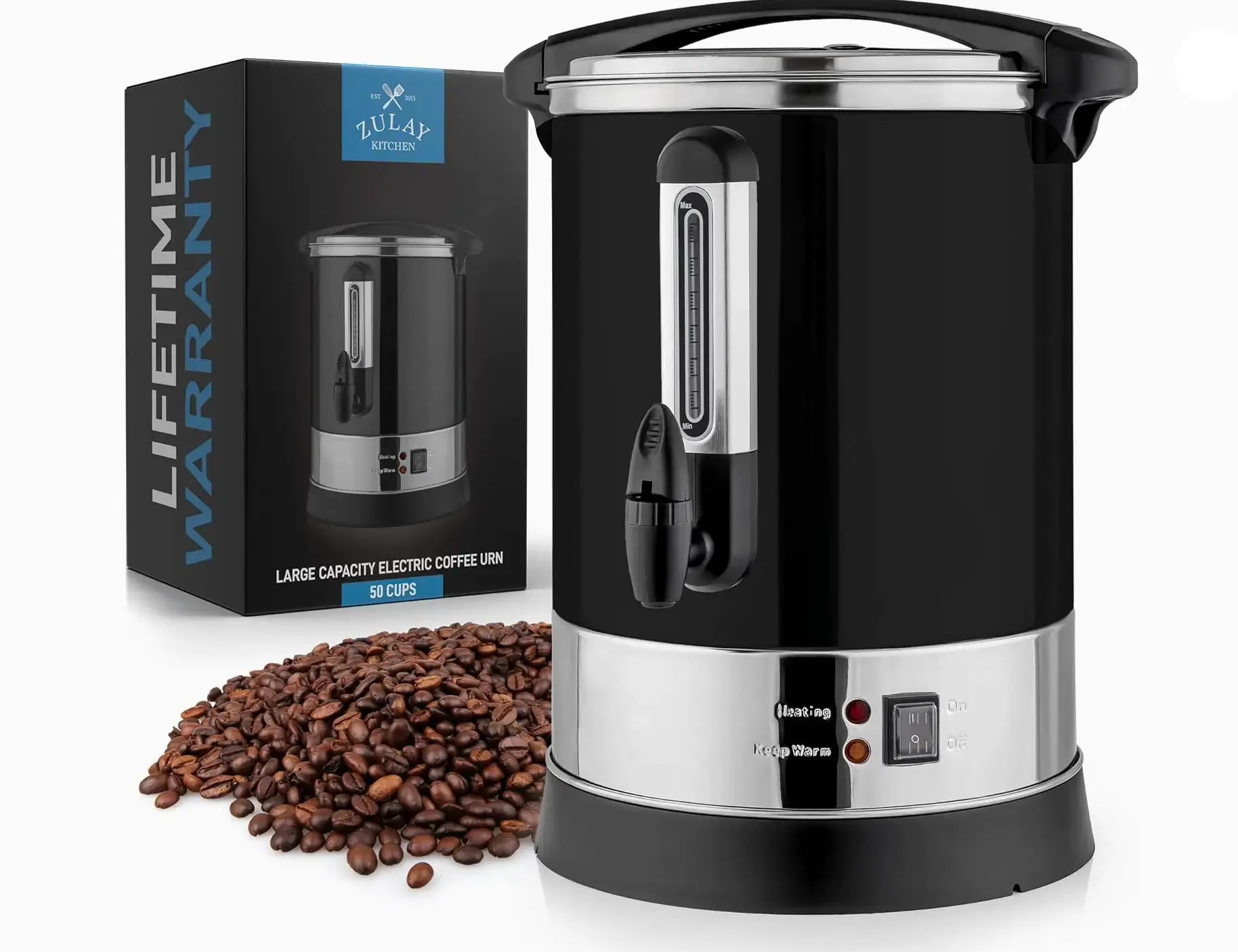50-Cup Commercial Coffee Urn