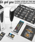 Powerful Twister Milk Frother - Guides | Zulay Kitchen - Main Street Roasters