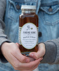 Finding Home Farms - 100% Pure Organic Maple Syrup - 8 oz Farmhouse Bottle - Main Street Roasters®