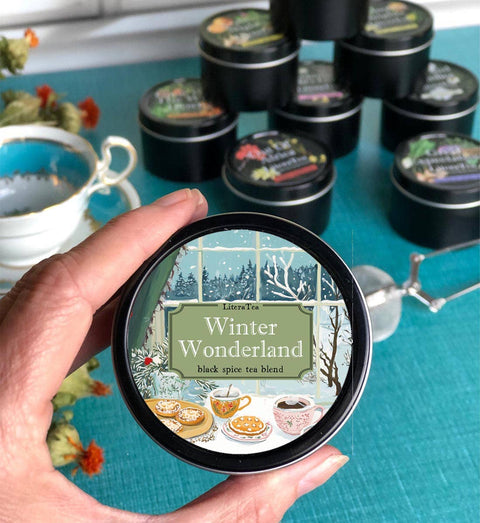 Fly Paper Products - 2oz- Winter Wonderland Limited Edition Seasonal Tea