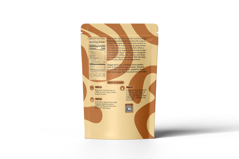 Sip Solo - Sip Solo Salted Pecan Praline - 10 packets - Main Street Roasters®