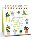 Pippi Post - 52 Weeks of Plant Quotes Desk Flip Calendar - Main Street Roasters®
