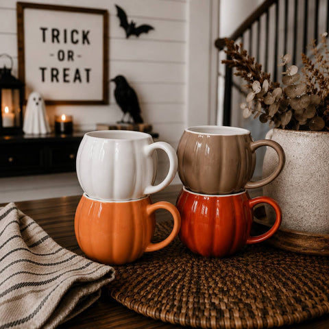 Gia Roma - Pumpkin Coffee Mug  -  17oz