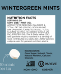 Simply Gum - Simply Mints - Wintergreen | Pack of Six - Main Street Roasters®