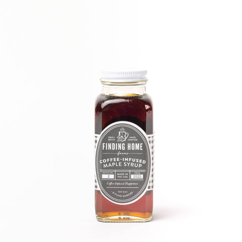Finding Home Farms - Coffee-Infused Maple Syrup - Main Street Roasters®