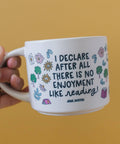 Reading Pride and Prejudice Ceramic Mug - Main Street Roasters®
