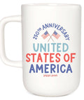 Pippi Post - United States of America 250th Anniversary Tall Ceramic Mug - Main Street Roasters®