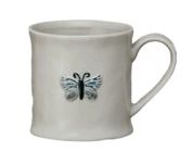 Animal/Fruit Embossed Mug - Butterfly