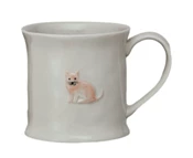 Animal/Fruit Embossed Mug - Cat