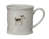 Animal/Fruit Embossed Mug - Dog