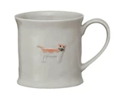 Animal/Fruit Embossed Mug - Fox