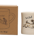 Animal & Saying Mug -  Bunny - Wild