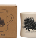 Animal & Saying Mug - Porcupine - Am I The Drama