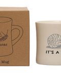 Animal & Saying Mug - Snail - It's A Vibe
