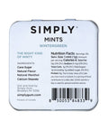 Simply Gum - Simply Mints - Wintergreen | Pack of Six - Main Street Roasters®