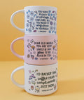 I'd Rather Take Coffee Little Women Ceramic Mug - Main Street Roasters®