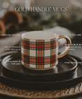 Sweet Water Decor - *NEW* Green Stripe Coffee Mug - Christmas Decor & Gifts - Main Street Roasters®