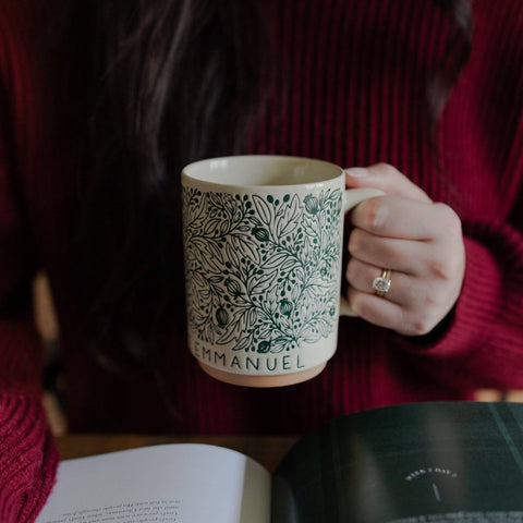 The Daily Grace Co - O Come O Come Emmanuel Mug