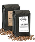 Custom Label Coffee | One Pound Business Gift - Main Street Roasters®