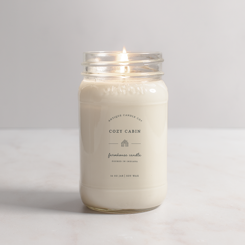 Antique Candle Co.® - Cozy Cabin 16 oz candle - Main Street Roasters®