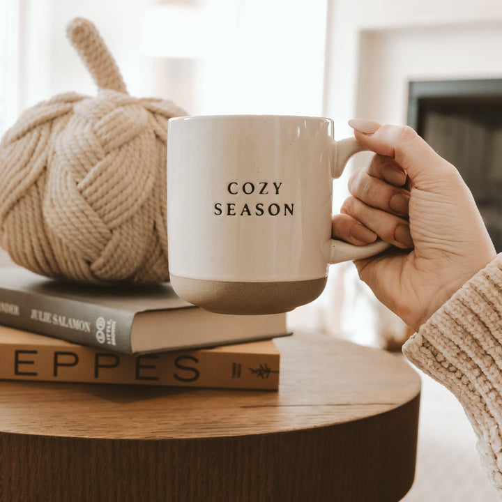 Cozy Season Stoneware Coffee Mug - Main Street Roasters