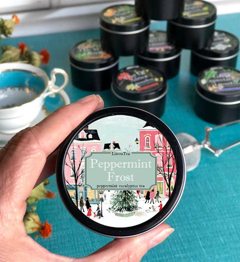 Fly Paper Products - 2oz- Peppermint Frost Limited Edition Holiday Tea