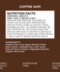 Simply Gum - Coffee Chewing Gum- Natural + Plastic-Free | 12 Pack - Main Street Roasters®