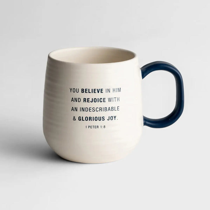 Believe Artisan Mug