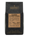 Blueberry Cinnamon Crumble Flavored Coffee WHS - Main Street Roasters®