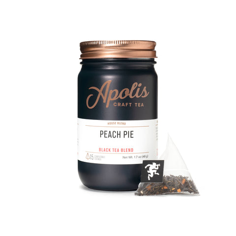 Apolis Tea - Peach Pie - Tea Bag - Main Street Roasters®