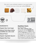 Simply Gum - Coffee Chewing Gum- Natural + Plastic-Free | 12 Pack - Main Street Roasters®