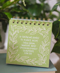Pippi Post - 52 Weeks of Plant Quotes Desk Flip Calendar - Main Street Roasters®