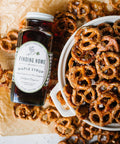 Finding Home Farms - 100% Pure Organic Maple Syrup - 8 oz Farmhouse Bottle - Main Street Roasters®