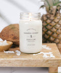 Antique Candle Co.® - Pineapple Coconut 16 oz candle - Main Street Roasters®