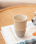 Nova Ceramics Travel Mugs - Mist Ceramic Mug – 12oz Reusable Travel Coffee Cup - Main Street Roasters®