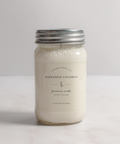 Antique Candle Co.® - Pineapple Coconut 16 oz candle - Main Street Roasters®