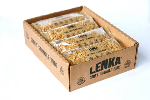 Lenka Craft Granola Bars - Salted Caramel - Main Street Roasters®