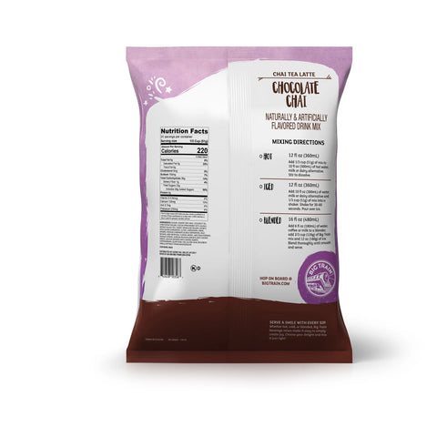 Big Train Chocolate Chai Latte Mix