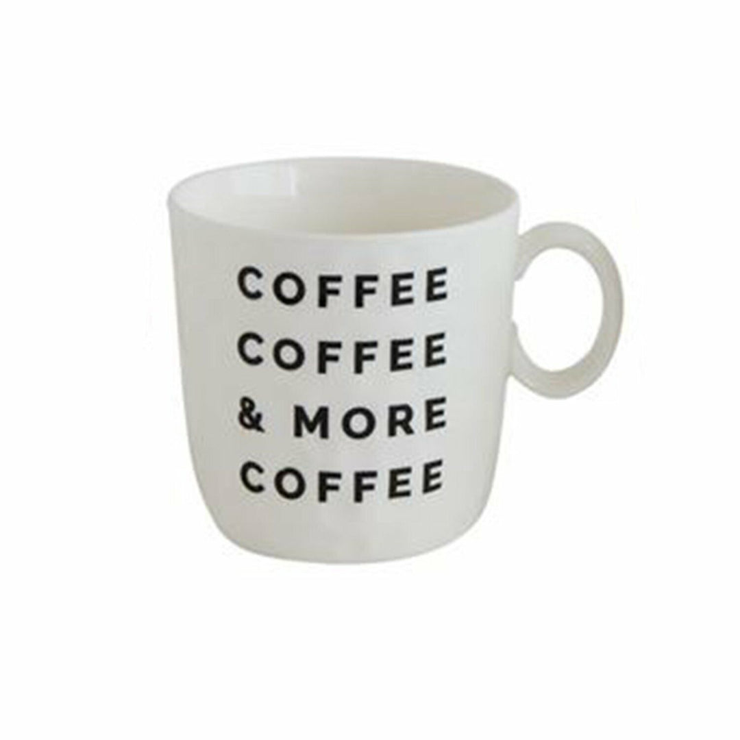 Coffee, Coffee & More Coffee Mug - Main Street Roasters