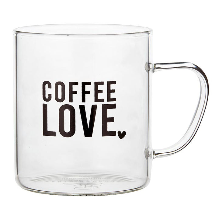 Glass Mugs | Valentine's Collection - Main Street Roasters