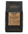Costa Rican Tarrazu Swiss Water Decaf Coffee WHS - Main Street Roasters®