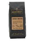 Creme Brulee Flavored Coffee WHS - Main Street Roasters®