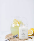 Antique Candle Co.® - Sweet Lemon - Soy Wax Mason Jar Candle - Main Street Roasters®