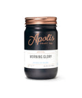 Apolis Craft Tea jar labeled 'Morning Glory' on a white background
